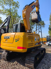 Second Hand SANY SY95 Excavator 2024 Year Compact 9Ton For Sale
