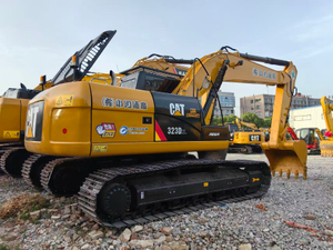 Caterpillar 323D2L Crawler Excavator – High-Quality Used Equipment, Ready for Immediate Delivery