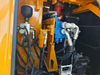Compact SANY SY60 Used Excavator 6Ton Second Hand Mini Earthmoving Machine For Sale