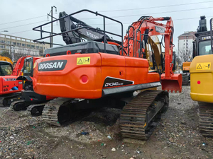 34T Uesd Doosan Hydraulic Excavator DX340LC-9C for Sale – Clean Machine, Low Operating Hours
