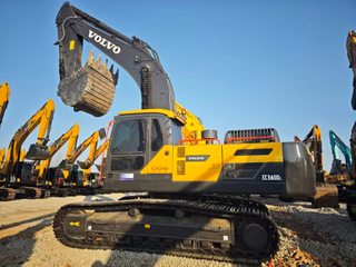 Second Hand Volvo EC360 Large Crawler Excavator 36Ton Heavy Construction Mining Earthmoving Unit Ready Stock