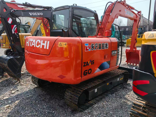 High Quality Used Hitachi ZX60 Compact Excavator for Sale | Durable Mini Crawler Machine with Strong Performance