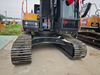 Second Hand Volvo EC220 Medium Duty Crawler Excavator 22Ton Construction Earthmoving Unit Ready Stock