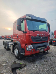 Used HOWO 460 Tractor Head Heavy Duty 6x4 Truck Tractor Unit For Sale