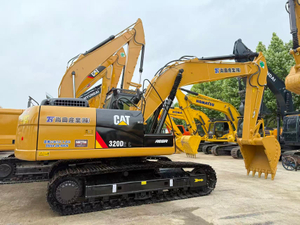 Used CAT 320D Excavator for Sale | Original Caterpillar 20 Ton Crawler Excavator with Low Working Hours and Excellent Condition