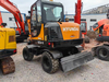 High Quality Used Hyundai 60W-9 Wheel Excavator Excellent Condition Ready for Construction Work