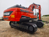 Used Doosan DX225LCA Hydraulic Crawler Excavator Heavy Duty 22 Ton Earthmoving Machine For Sale