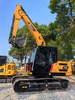 Used SANY SY135 Medium Crawler Excavator 13Ton Efficient Construction Machine For Sale