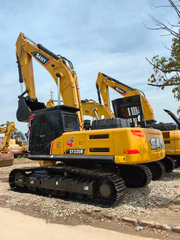 Used SANY SY335 Heavy Duty Crawler Excavator 33Ton Construction Machine For Sale