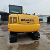 Compact Used Komatsu PC70-8 Hydraulic Crawler Excavator 7 Ton Mini Earthmoving Machine For Sale