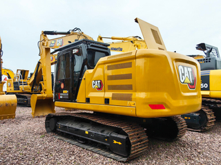 Japanese Brand Used Caterpillar 320GC Crawler Excavator for Sale – 20 Ton Backhoe, Low Hours, High Efficiency,Ready for Export