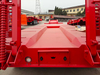 New 13 Meter Flatbed Semi Trailer Heavy Duty Cargo Transport Trailer For Sale