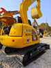Original Japan Komatsu PC70 Mini Excavator for Sale | Compact Hydraulic Crawler Excavator with Low Hours and Ready to Work